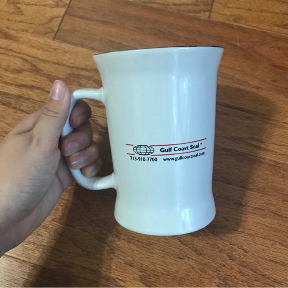 White Ceramic Mug